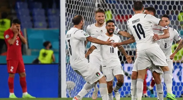 ¡Récord mundial! Italia, primera selección con mayor cantidad de partidos ganados sin recibir goles