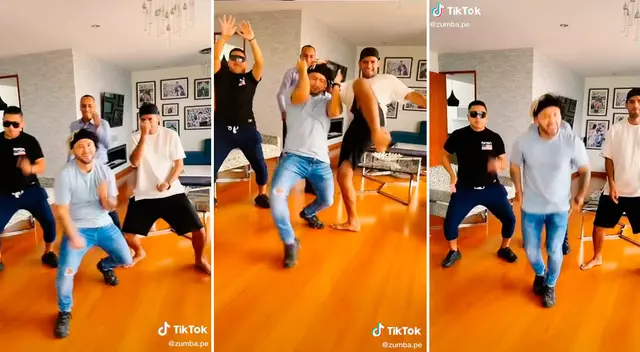 Carlos Zambrano bailó junto a 'Zumba' en un video de TikTok. Carlos Zambrano bailó junto a 'Zumba' en un video de TikTok.