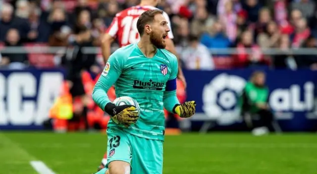 Oblak se impuso a Suárez, Messi y Benzema como MVP de LaLiga 2020-2021