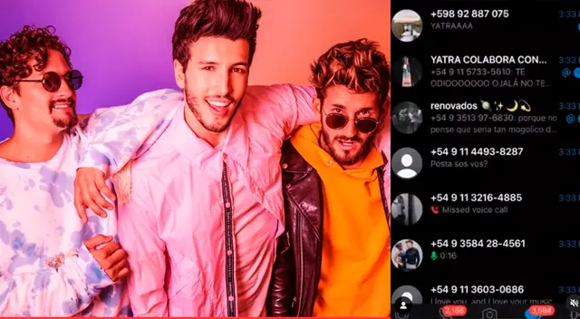Sebastian Yatra, Mau y Ricky tienen en común el tema 'Ya no tiene novio'. Sebastian Yatra, Mau y Ricky tienen en común el tema 'Ya no tiene novio'.