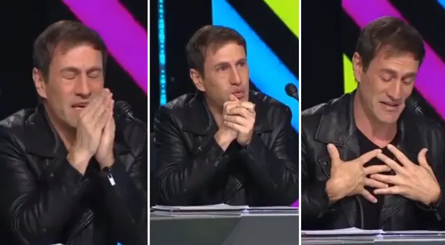 Mauri Stern lloró durante programa de Yo Soy al comunicar su salida. Mauri Stern lloró durante programa de Yo Soy al comunicar su salida.