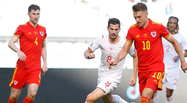 Gales vs Suiza: partido por la Eurocopa 2021