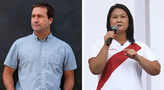 René Gastelumendi comentó que su circulo cercano también le pidió apoyar a Keiko Fujimori René Gastelumendi comentó que su circulo cercano también le pidió apoyar a Keiko Fujimori