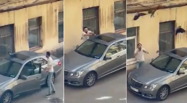 Viral: Hombre se mete con una paloma y apareció toda una bandada para atacarlo Viral: Hombre se mete con una paloma y apareció toda una bandada para atacarlo