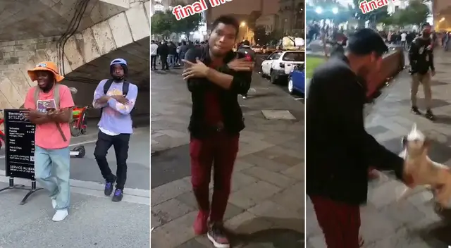 Viral: Joven quiso hacer trend viral y estuvo a punto de ser atacado por un perro Viral: Joven quiso hacer trend viral y estuvo a punto de ser atacado por un perro