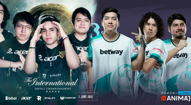 Beastcoast consiguió su segunda clasificación. Thunder Predator, la primera