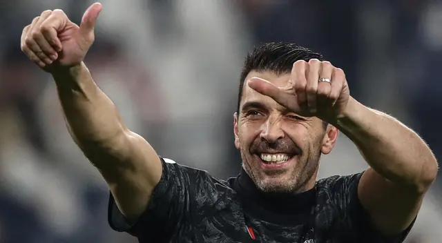 Gianluigi Buffon jugó en Juventus, PSG, Parma y la selección italiana.