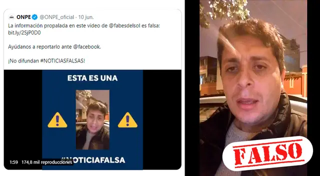 ONPE descarta actas observadas como ilegibles en Jesús María