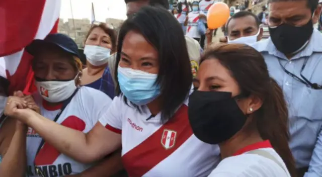 Keiko Fujimori estará presente en la marcha organizada en Campo de Marte. Keiko Fujimori estará presente en la marcha organizada en Campo de Marte.