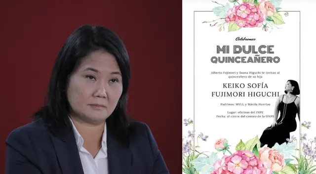 Keiko Fujimori se vuelve viral por 'Keikino' Keiko Fujimori se vuelve viral por 'Keikino'