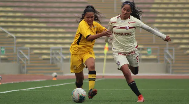 Universitario goleó a Cantolao por la Liga Femenina Universitario goleó a Cantolao por la Liga Femenina