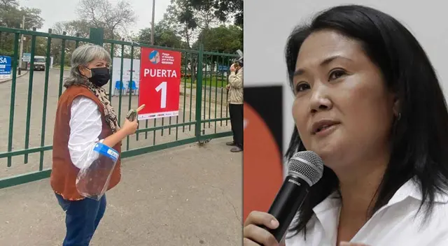 Keiko Fujimori asistirá a la manifestación convocada para este sábado. Keiko Fujimori asistirá a la manifestación convocada para este sábado.