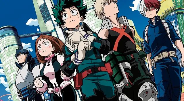 Boku no hero academia estreno 12x05 Boku no hero academia estreno 12x05