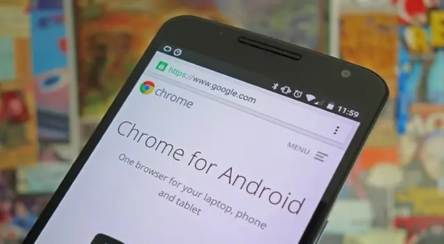 Google Chrome nuevas funciones