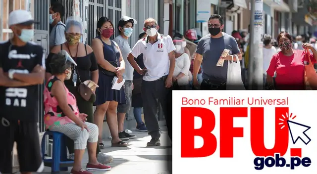 El Bono Familiar Universal es un subsidio estatal.