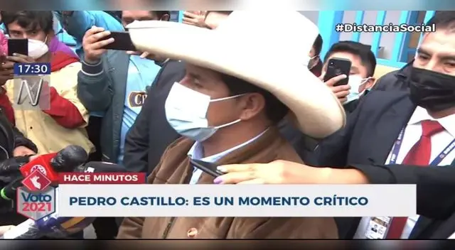 Pedro Castillo: Pedro Castillo: