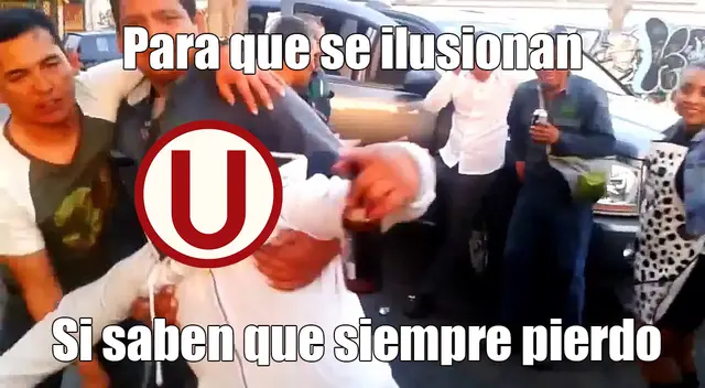 La 'U' fue víctima de crueles memes.