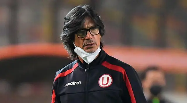 El estratega crema explicó el por qué perdieron el partido. El estratega crema explicó el por qué perdieron el partido.