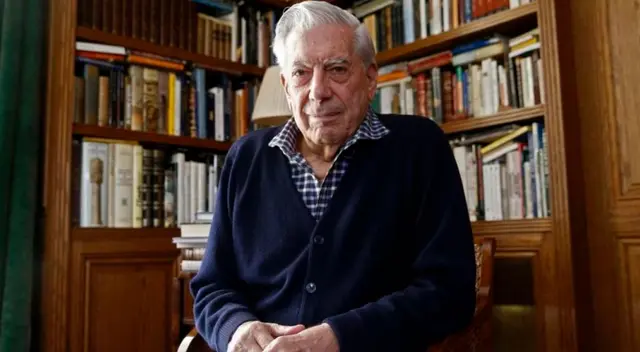 Mario Vargas Llosa descartó que el presidente Sagasti intentase influir en él durante su conversación. Mario Vargas Llosa descartó que el presidente Sagasti intentase influir en él durante su conversación.