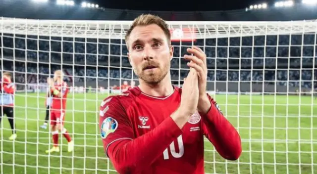 Christian Eriksen se encuentra fuera de peligro.