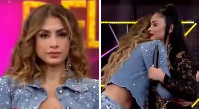 Milett Figueroa no superó la sentencia y quedó eliminada de El artista del año. Milett Figueroa no superó la sentencia y quedó eliminada de El artista del año.