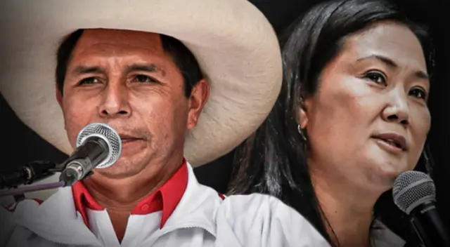Según ONPE, Pedro Castillo supera a Keiko Fujimori por más de 49 mil votos. Según ONPE, Pedro Castillo supera a Keiko Fujimori por más de 49 mil votos.