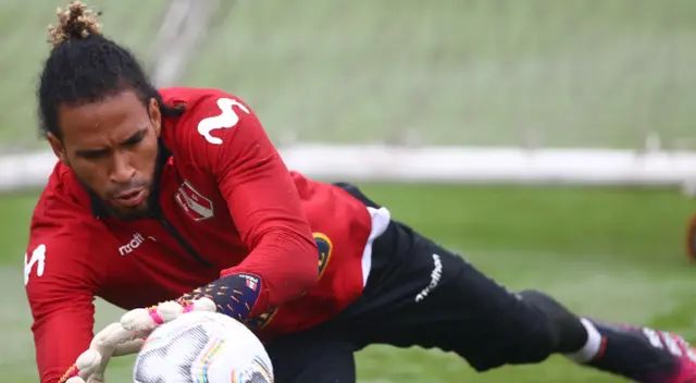 Gallese espera tener revancha con Brasil en la Copa América 2021 Gallese espera tener revancha con Brasil en la Copa América 2021