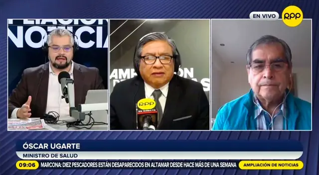 Óscar Ugarte informa que la variante Delta ya viene circulando en Arequipa Óscar Ugarte informa que la variante Delta ya viene circulando en Arequipa