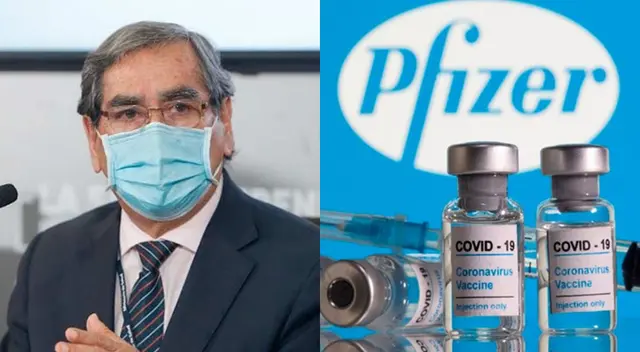 Óscar Ugarte confirmó que el Perú recibirá un millón de vacunas contra la COVID-19 por semana