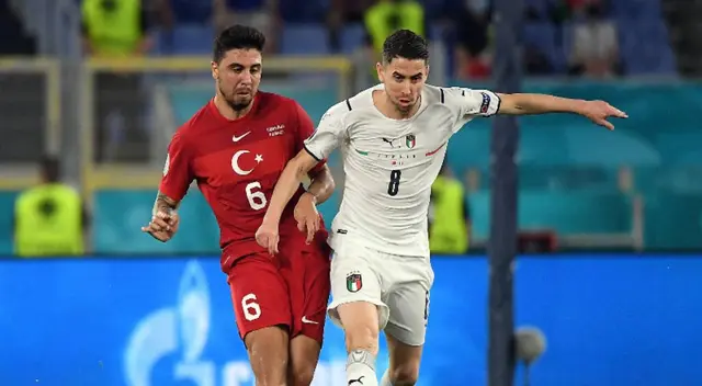 El volante italiano se solidarizó con Christian Eriksen. El volante italiano se solidarizó con Christian Eriksen.