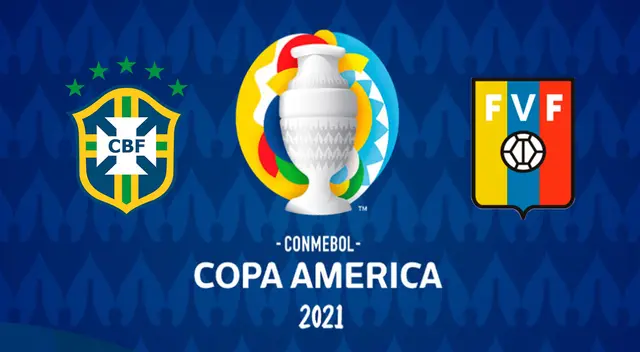 Brasil vs Venezuela chocan en el partido inaugural de la Copa América 2021.