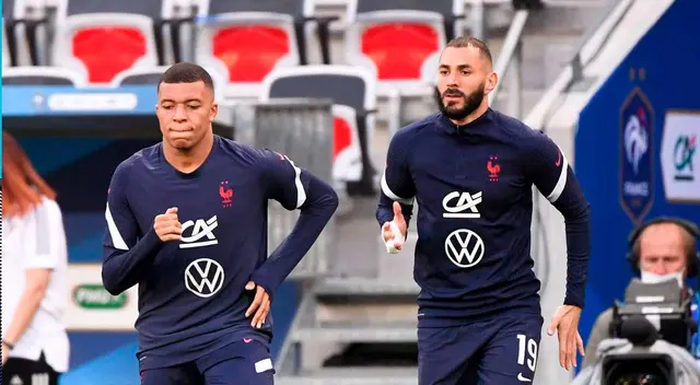 Kylian Mbappé y Karim Benzema podrían juntarse en el Real Madrid.
