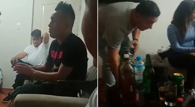 Christian Cueva habría participado de una reunión social, según medio deportivo.