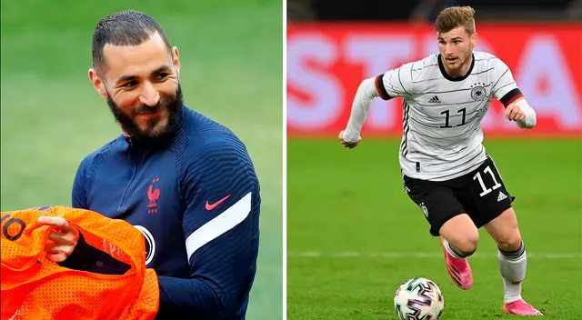 Timo Werner opinó sobre la convocatoria de Karim Benzema