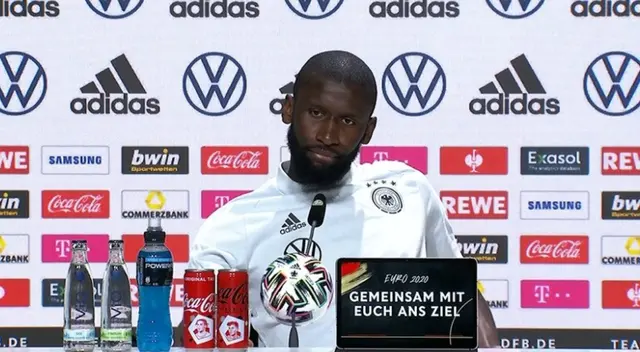 Rudiger elogió a Francia en la antesala del choque por Eurocopa