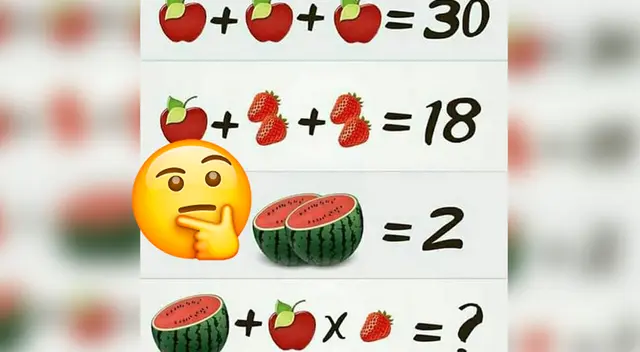 Intenta resolver el desafío matemático.