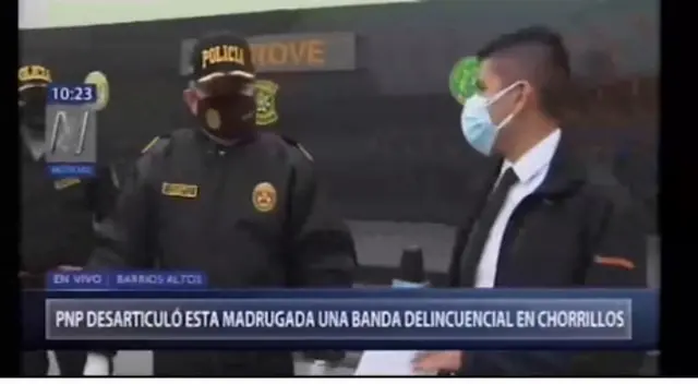 Policía capturó a un grupo de delincuentes mientras bailaban en fiesta - VIDEO Policía capturó a un grupo de delincuentes mientras bailaban en fiesta - VIDEO