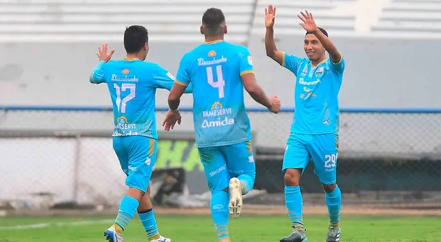 Deportivo Llacuabamba eliminó a USMP Deportivo Llacuabamba eliminó a USMP