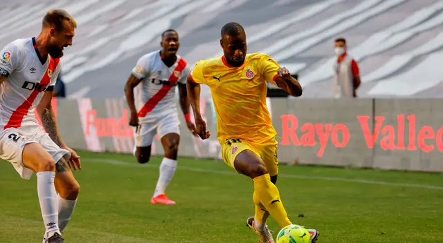 Rayo Vallecano cayó por 2-1 ante Girona por los playoffs