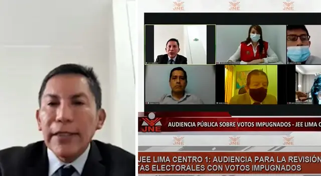 JEE sobre pedido de nulidad de actas del extranjero JEE sobre pedido de nulidad de actas del extranjero