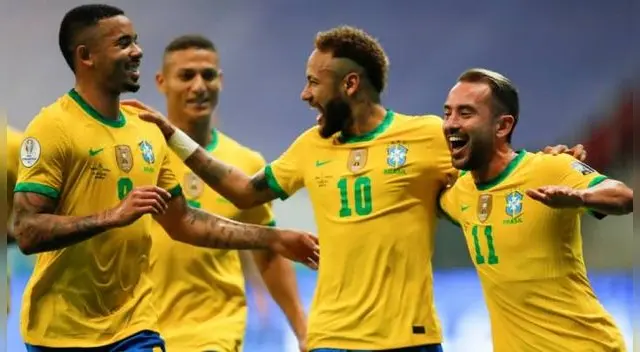Brasil goleó 3-0 a Venezuela en su debut en la Copa América 2021