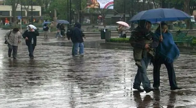 Indeci recomienda medidas de preparación ante precipitaciones en la sierra