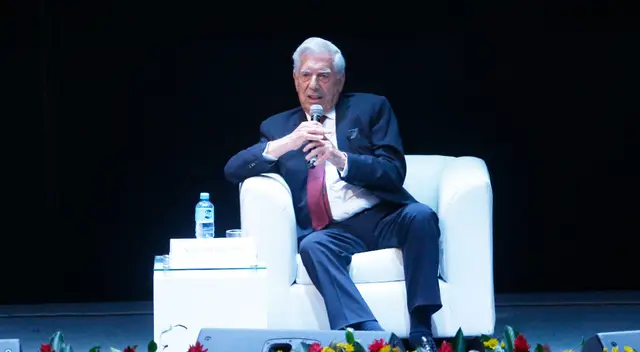 Mario Vargas Llosa habló sobre la coyuntura política de la segunda vuelta presidencial. Mario Vargas Llosa habló sobre la coyuntura política de la segunda vuelta presidencial.