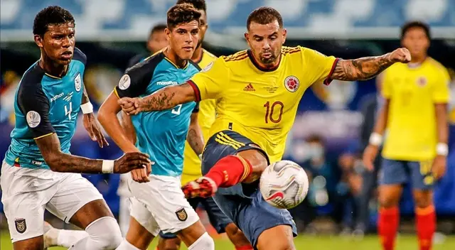 Copa América 2021: Colombia venció a Ecuador por el Grupo A