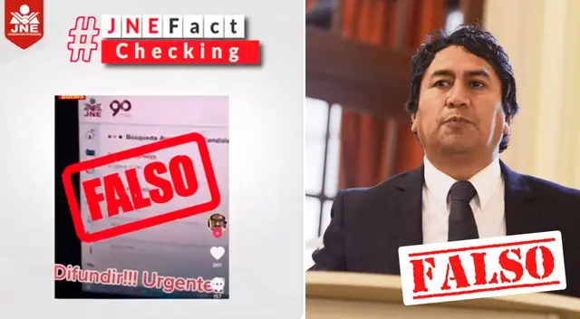 JNE información falsa Vladimir Cerrón como segundo vicepresidente de Perú Libre JNE información falsa Vladimir Cerrón como segundo vicepresidente de Perú Libre