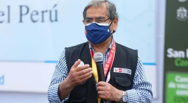 Ministro de Salud, Óscar Ugarte confirmó llegada de tres lotes de vacunas a Perú. Ministro de Salud, Óscar Ugarte confirmó llegada de tres lotes de vacunas a Perú.