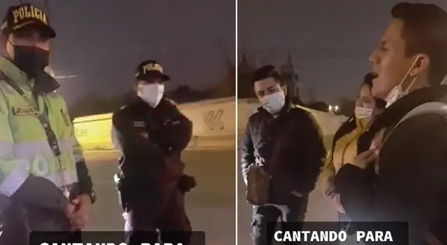 El joven tuvo que recurrir a su El joven tuvo que recurrir a su