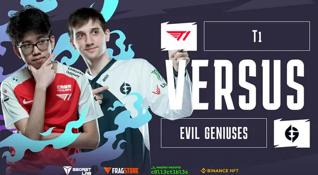 Evil Geniuses venció 2-1 a T1 en la final de la Lower Bracket Evil Geniuses venció 2-1 a T1 en la final de la Lower Bracket