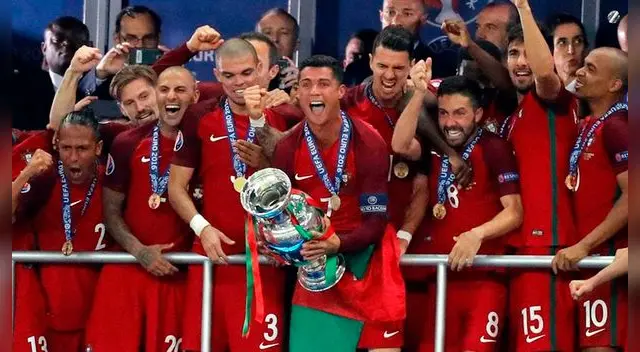 Cristiano Ronaldo comandará a Portugal en la Eurocopa.