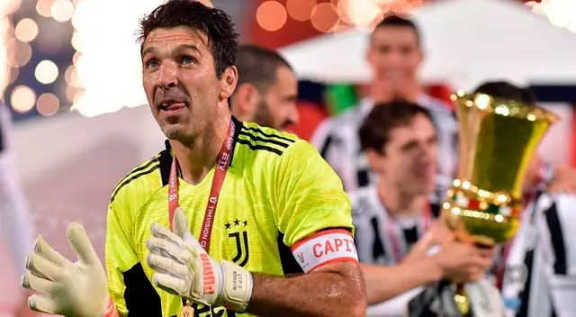 Gianluigi Buffon anunció que seguirá jugando al fútbol